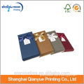 Custom logo printing wallet packaging box